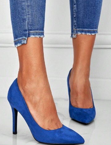 
						Pantofi SHEIN, albastru