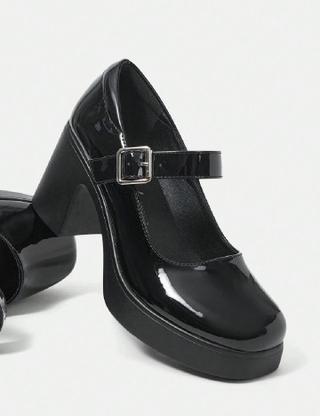 Pantofi SHEIN, negru
