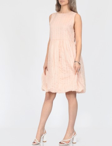 Rochie scurta Vero Moda, roz