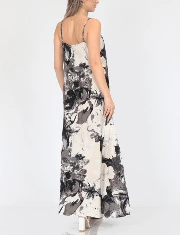 Rochie lunga Vero Moda, ecru