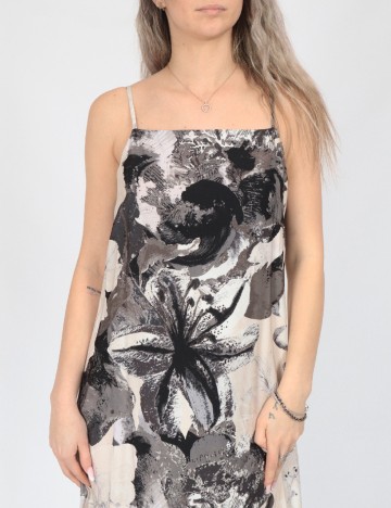 Rochie lunga Vero Moda, ecru