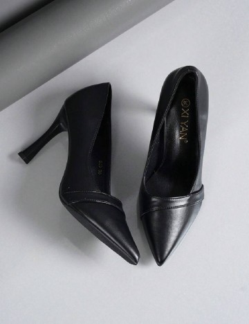 Pantofi SHEIN, negru