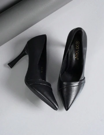 Pantofi SHEIN, negru