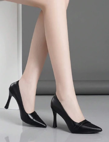 Pantofi SHEIN, negru