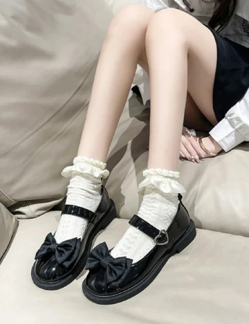 Pantofi SHEIN, negru