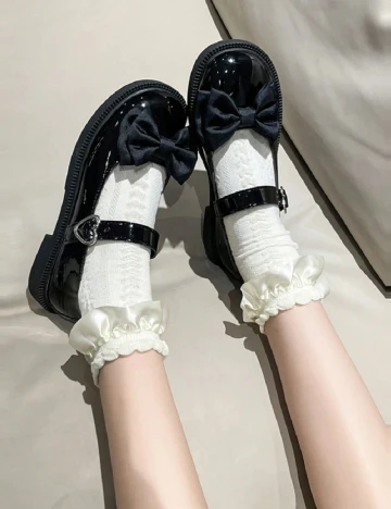 Pantofi SHEIN, negru