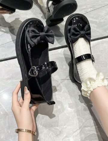 Pantofi SHEIN, negru
