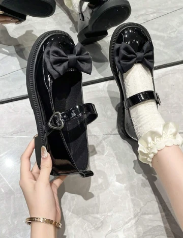 Pantofi SHEIN, negru