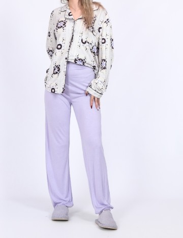 
						Pantaloni de pijama Vero Moda, mov