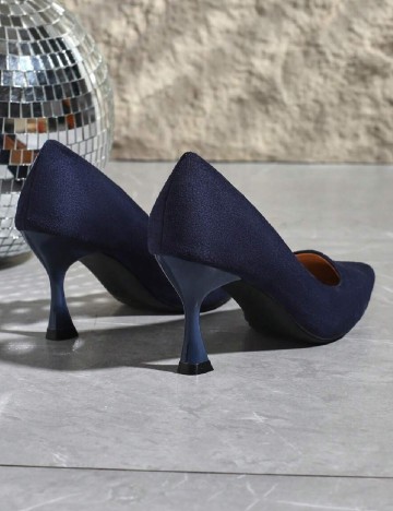 Pantofi SHEIN, bleumarin