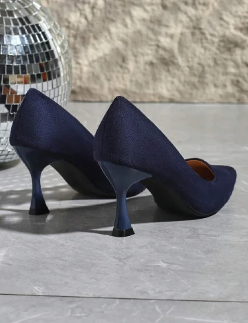 Pantofi SHEIN, bleumarin