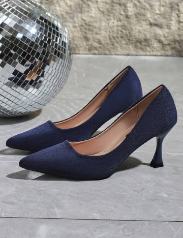 Pantofi SHEIN, bleumarin