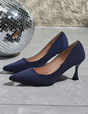 Pantofi SHEIN, bleumarin