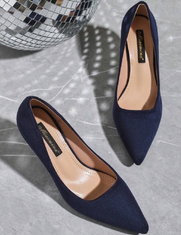 Pantofi SHEIN, bleumarin