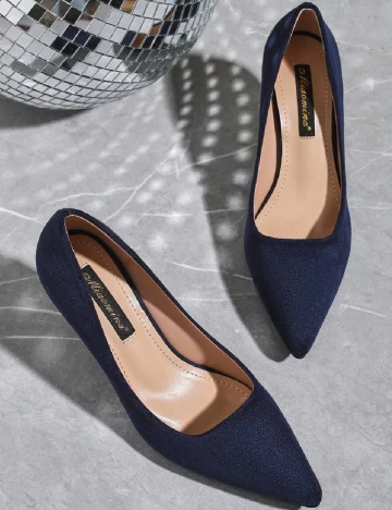 Pantofi SHEIN, bleumarin