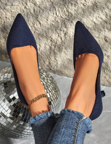Pantofi SHEIN, bleumarin