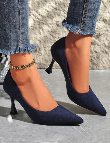 Pantofi SHEIN, bleumarin