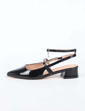 Pantofi SHEIN, negru