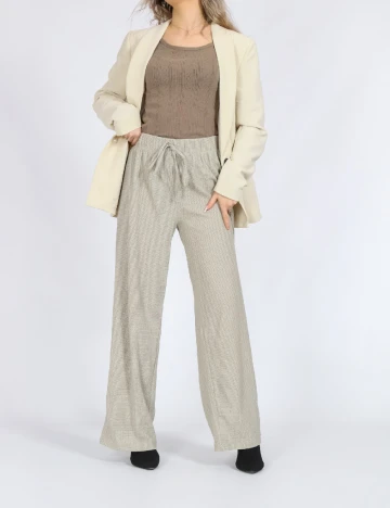 Pantaloni Vero Moda, bej