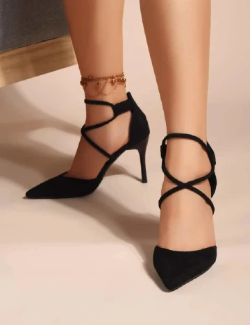 Pantofi SHEIN, negru