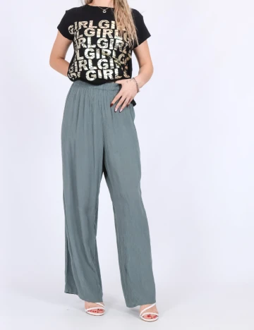 Pantaloni Vero Moda, verde