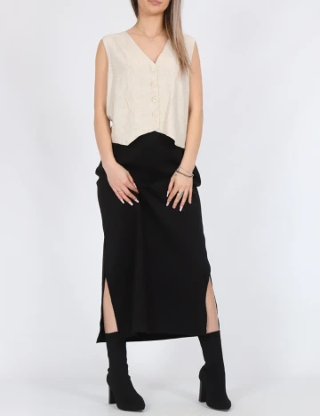 Fusta Vero Moda, negru