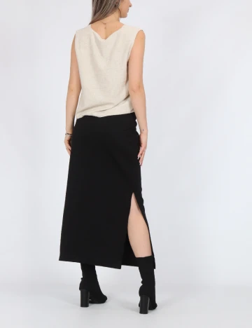 Fusta Vero Moda, negru