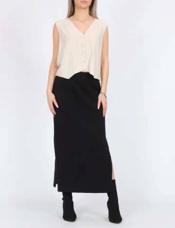 Fusta Vero Moda, negru