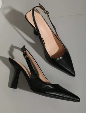 Pantofi SHEIN, negru