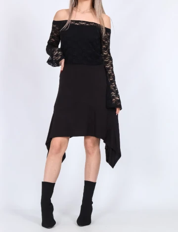 Fusta Vero Moda, negru
