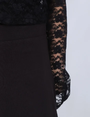 Fusta Vero Moda, negru