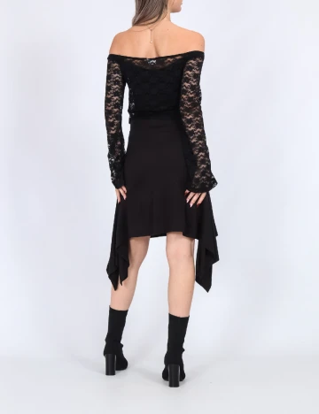 Fusta Vero Moda, negru