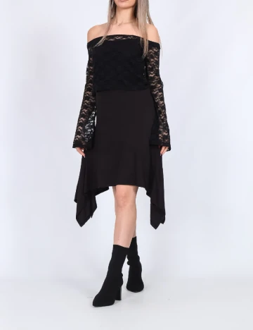 Fusta Vero Moda, negru