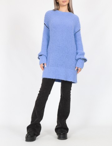 
						Pulover Vero Moda, albastru