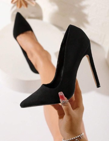 Pantofi SHEIN, negru