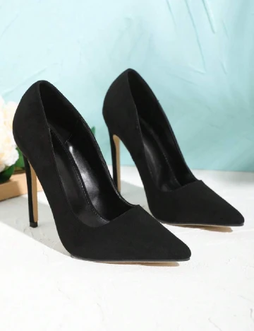 Pantofi SHEIN, negru