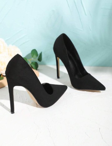 Pantofi SHEIN, negru