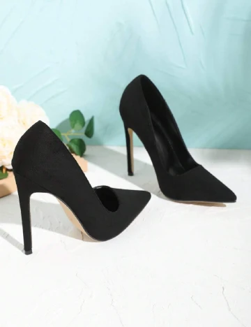 Pantofi SHEIN, negru