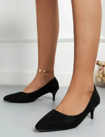 Pantofi SHEIN, negru