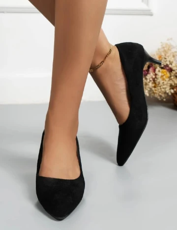 Pantofi SHEIN, negru