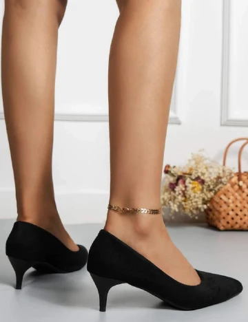 Pantofi SHEIN, negru