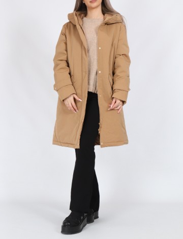 
						Geaca Vero Moda, maro