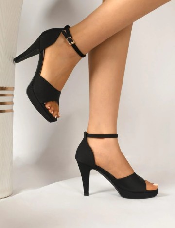 
						Sandale SHEIN, negru
