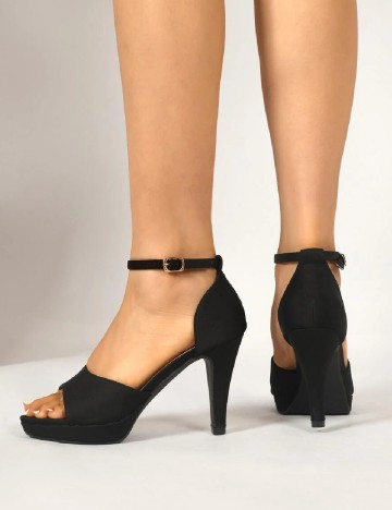Sandale SHEIN, negru
