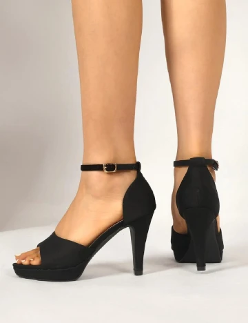 Sandale SHEIN, negru