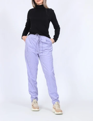 Pantaloni Vero Moda, mov