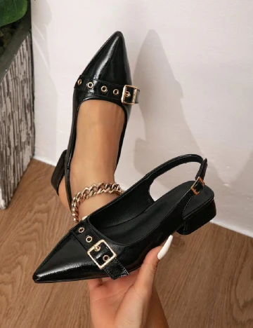Pantofi SHEIN, negru