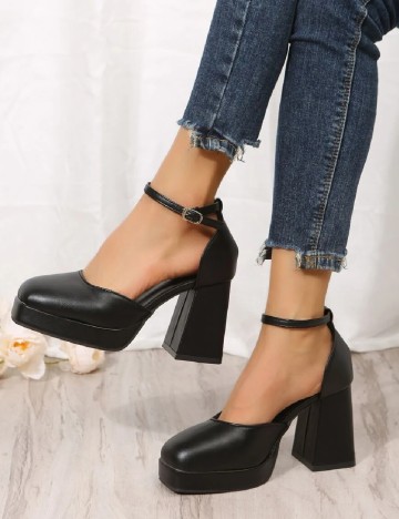 Pantofi SHEIN, negru