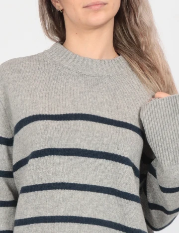 Pulover Vero Moda, gri Gri