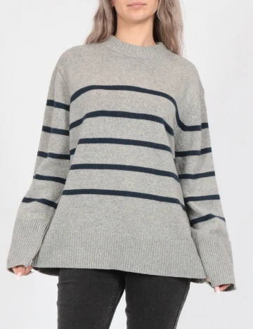 Pulover Vero Moda, gri Gri